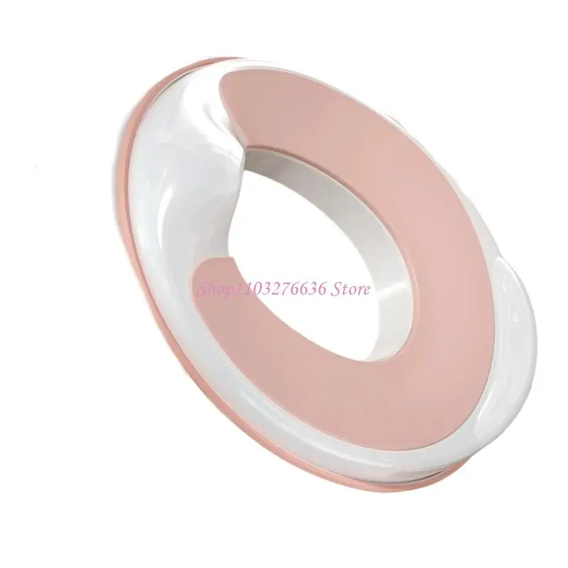 R6FD Childrens Potty Helper Toilet Cover Safe Plastic With Secure Hold Design