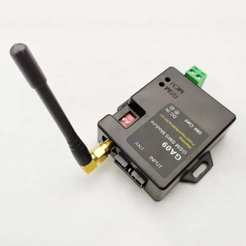 8-Way alarm input Gsm mobile phone SMS phone alarm Ga09 remote security system