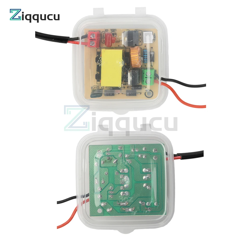 DC 12-16.8V to 220V Boost Inverter Module High-Power 100W Boost Module Outdoor Universal Solar Panel Inverter