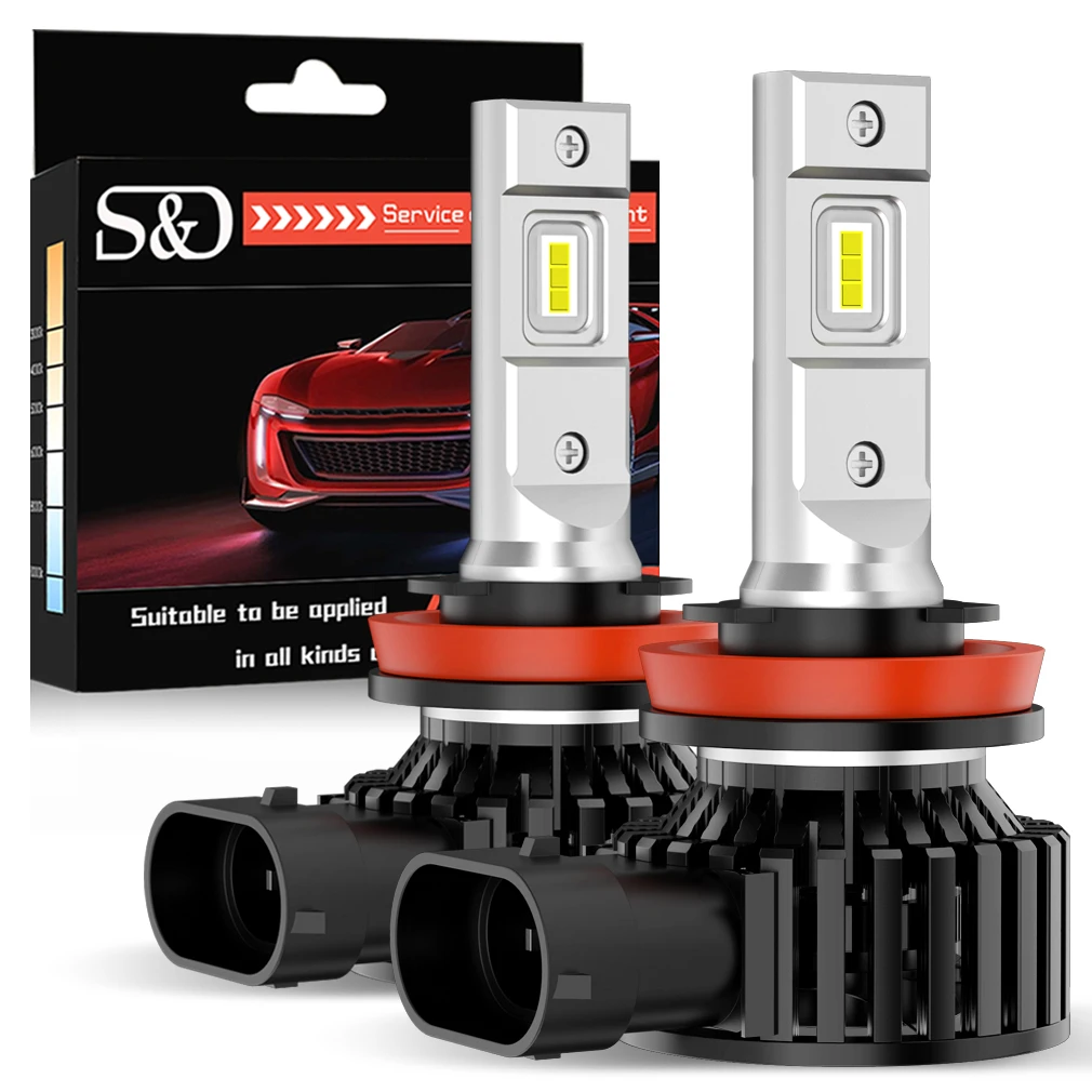 Лампа для автомобильных фар, 9005 лм, 9006 К, 12 В