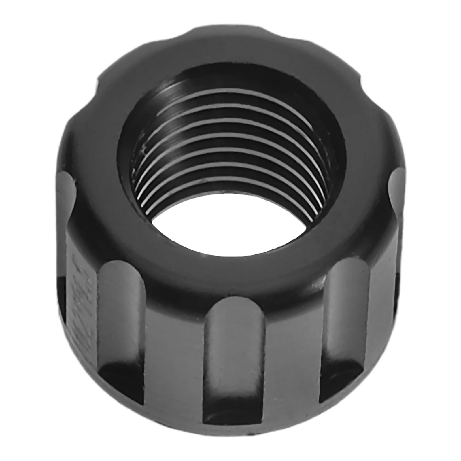 

1pcs Bike Thru Axle Cap Aluminum Alloy Bicycle Rear Fork Axle Nut Easy Installation Mountain Electric Bike Wheel Hub Fastener