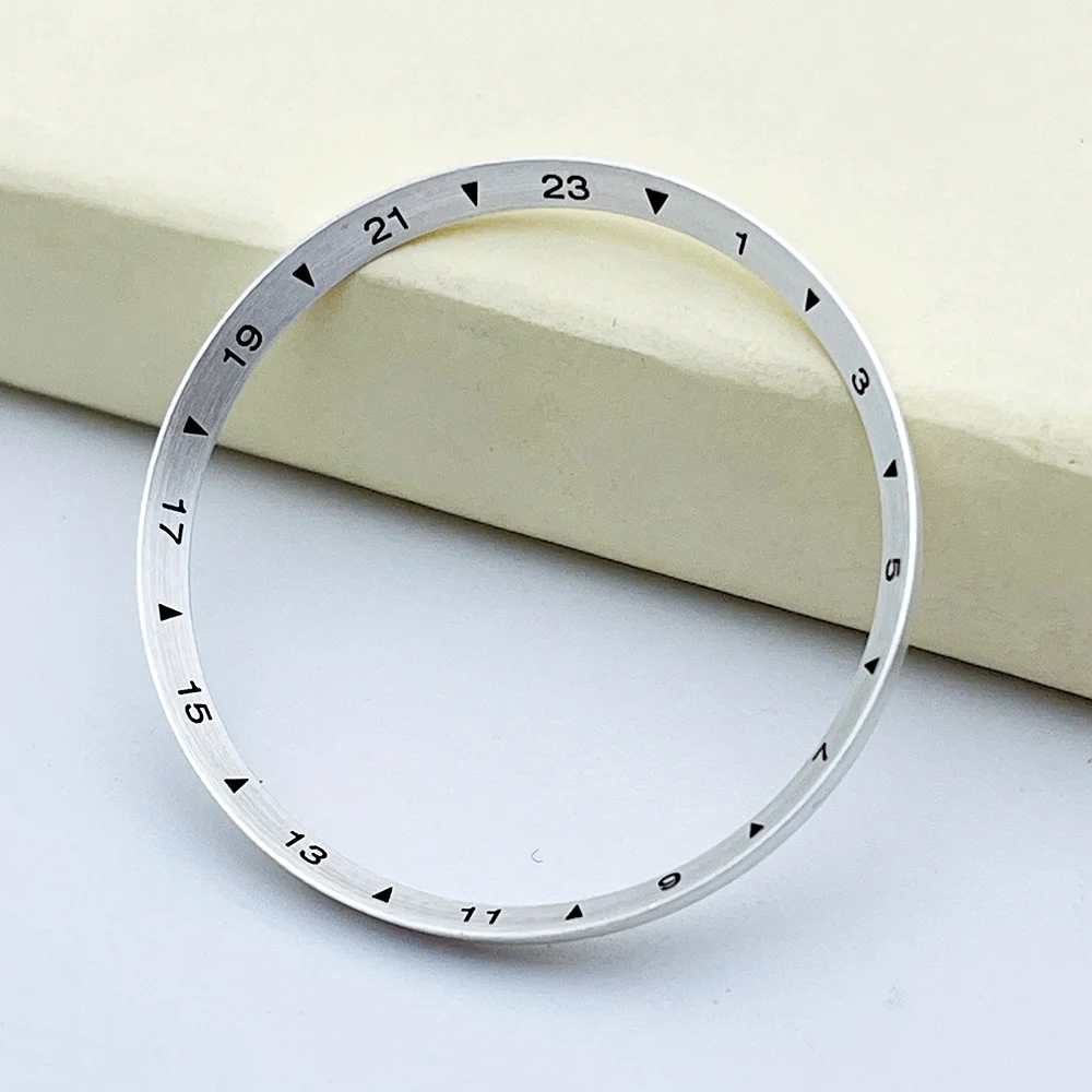 30.5mm SKX007 Chapter Ring fit For SKX007 SKX009 SPRD SKX171 Watch Case NH35 NH36 Case Copper Chapter Ring Parts Gift