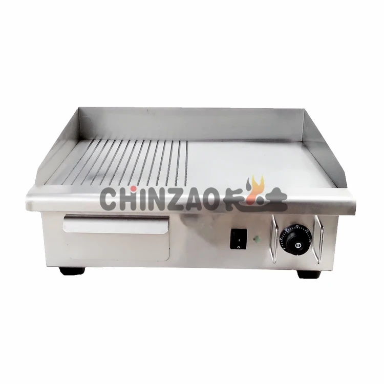 China Supplier Electric Grill and Griddle for Grilling Food Meat Sausages