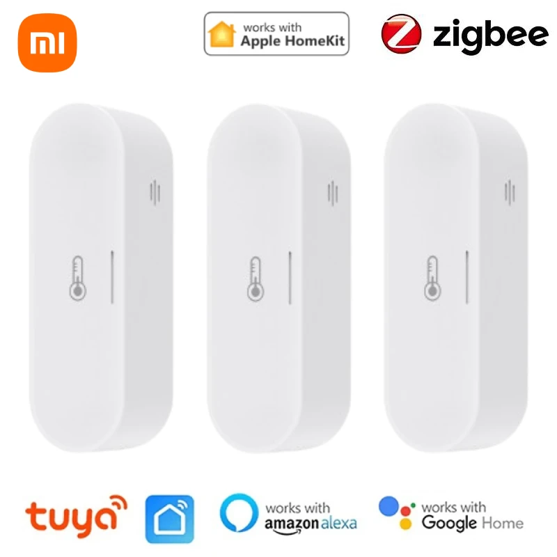 

Xiaomi Temperature Sensor Smart Air Pressure Humidity Environment Sensor Zigbee Smart Remote Control For XiaoMi Home Homekit