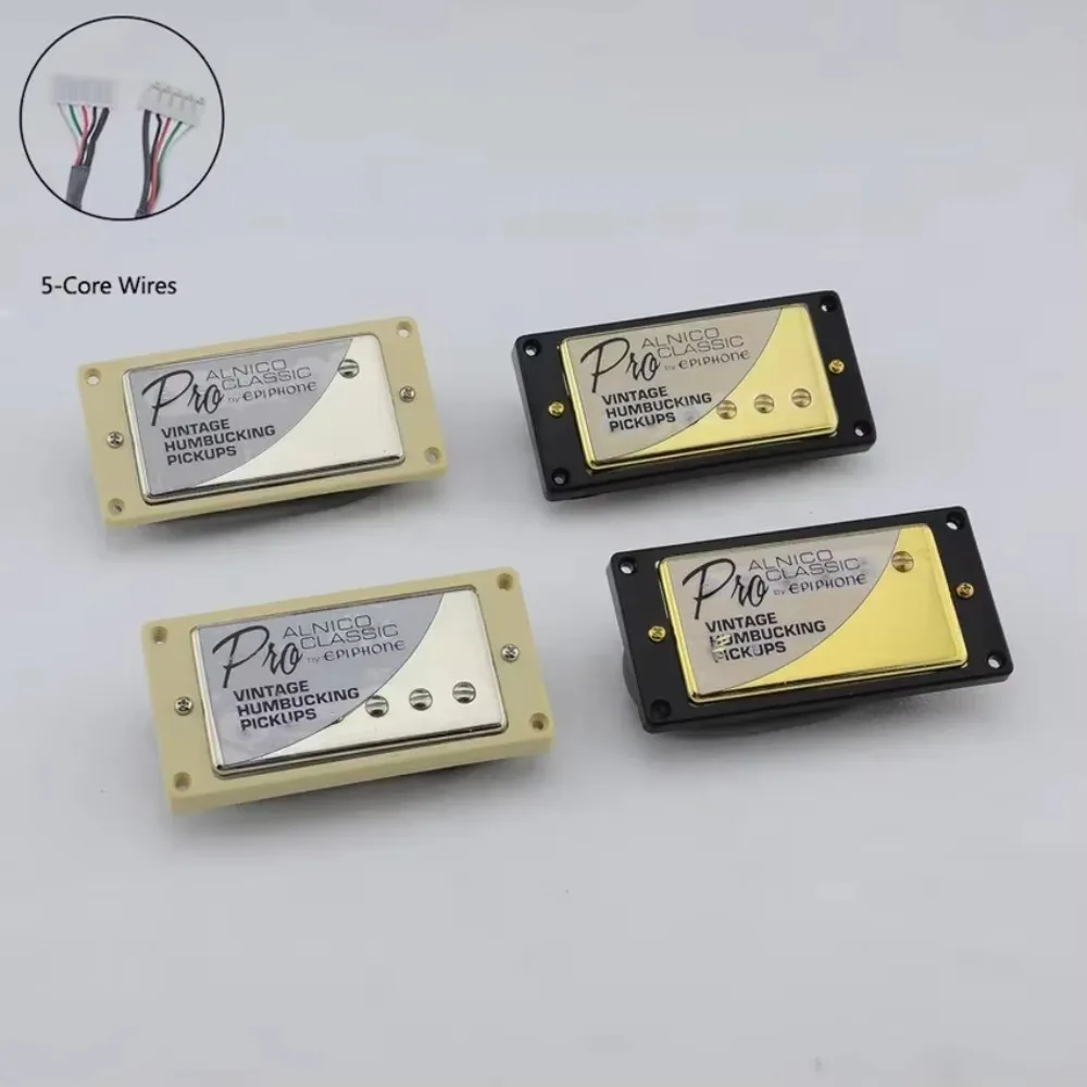 

Shop Bo-Hong Store-Original Genuine Standard pro Electric Guitar Alnico Humbucker Pickup Cover Guitar Equipment Accessories-Hot