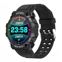 Y56 Smart Watch Men Women Round Color Screen Bluetooth Heart Rate Smart Fitness Tracker Bracelet Fashion Sports Smartwatch D18