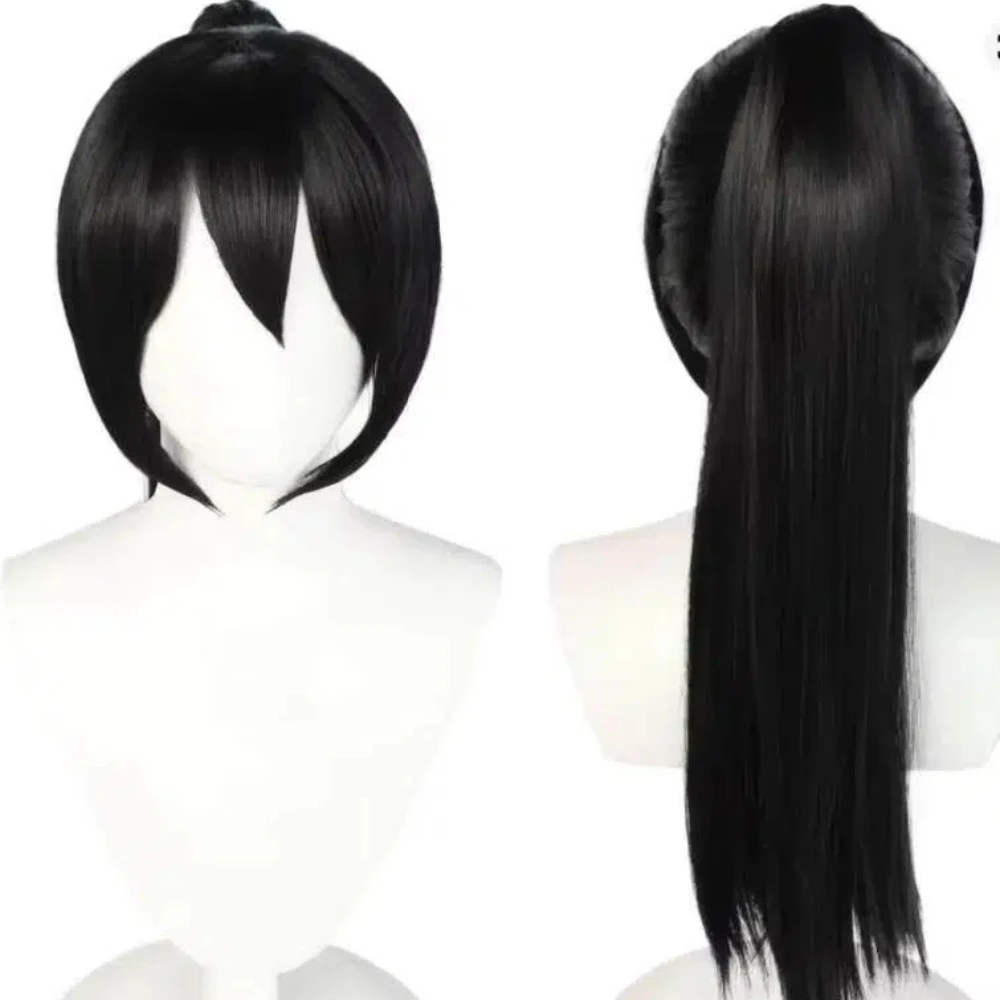 

Ayano Aishi Cosplay Ayano Aishi Jk Costume Synthetic Wigs Anime Role Playing Black Wigs