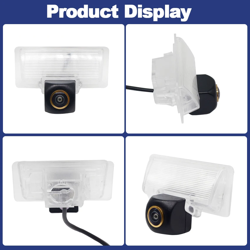 Rear Camera For Nissan Note E12 Versa 2012~2018 Backup Camera Night Vision CCD Reverse Camera license Plate Camera Golden Lens