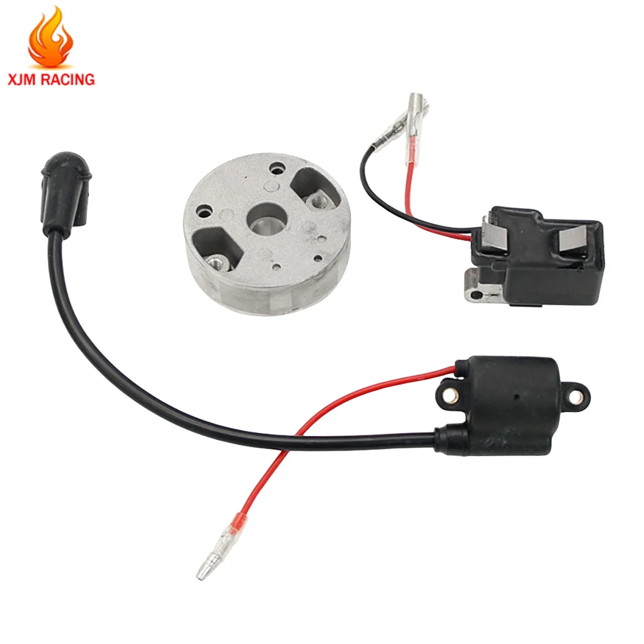 26cc 29cc 30cc RCMK 제노아 QJ BWS 가스 엔진 RC 보트 부품용 RC 마린 풀 스타터 또는 점화 코일 세트