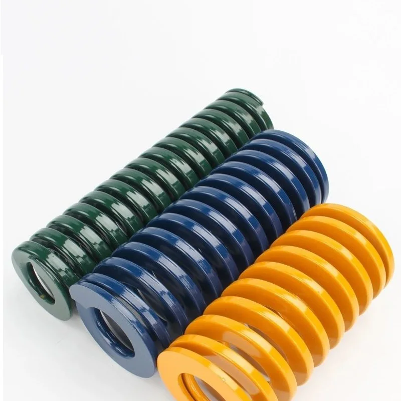 

Creamily 2Pcs/Lot Mold Springs Compression Spring Spiral Stamping Mould Spring Outer Diameter 18mm Inner Diameter 9mm L=20-100mm
