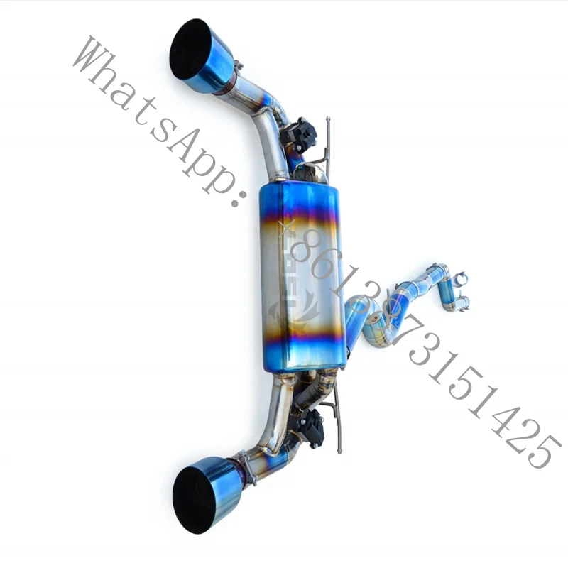 

Fit 435i N55 3.0t (F32/F33/F36) 2014-2016 Alloy Catback Exhaust Pipe System Upgrade Modification