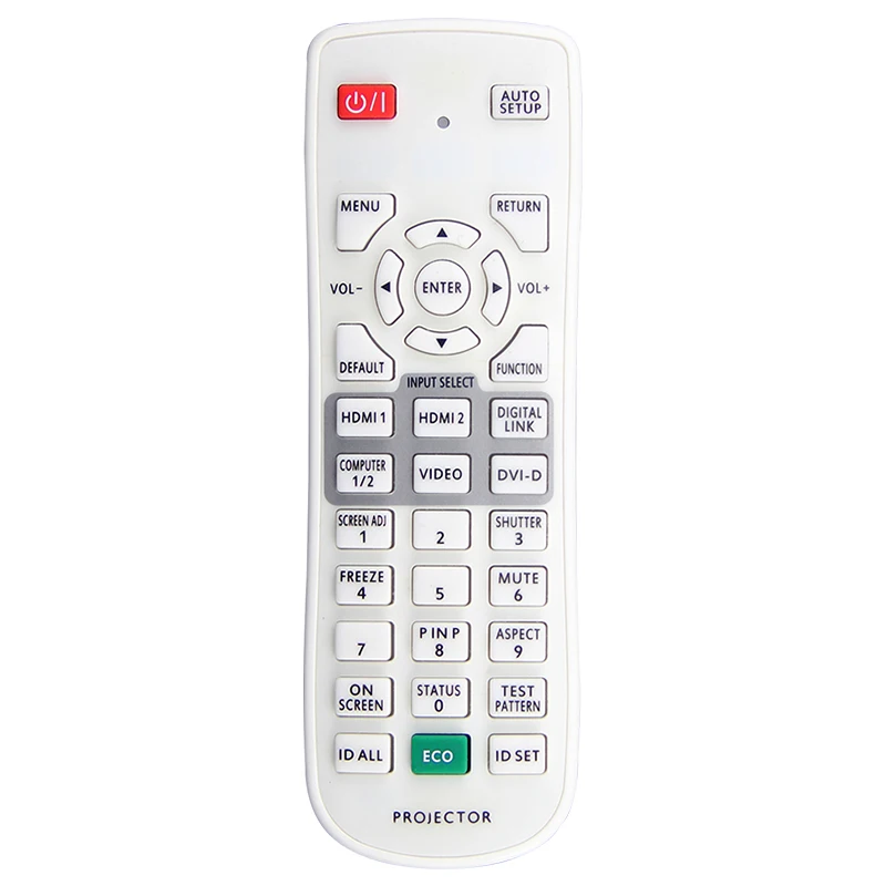 Compatible con proyectores Panasonic PT-RZ570 PT-RZ570B PT-RZ475U PT-RZ570W, control remoto N2QAYA000126, pieza de repuesto