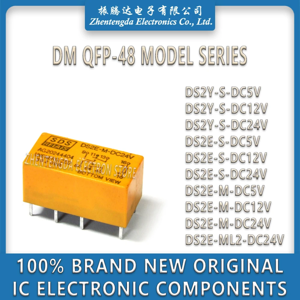 DS2Y-S-DC5V DS2Y-S-DC12V DS2Y-S-DC24V DS2E-S-DC5V DS2E-S-DC12V DS2E-S-DC24V DS2E-M-DC5V DS2E-M-DC12V DS2E-M-DC24V DS2E-ML2-DC24V