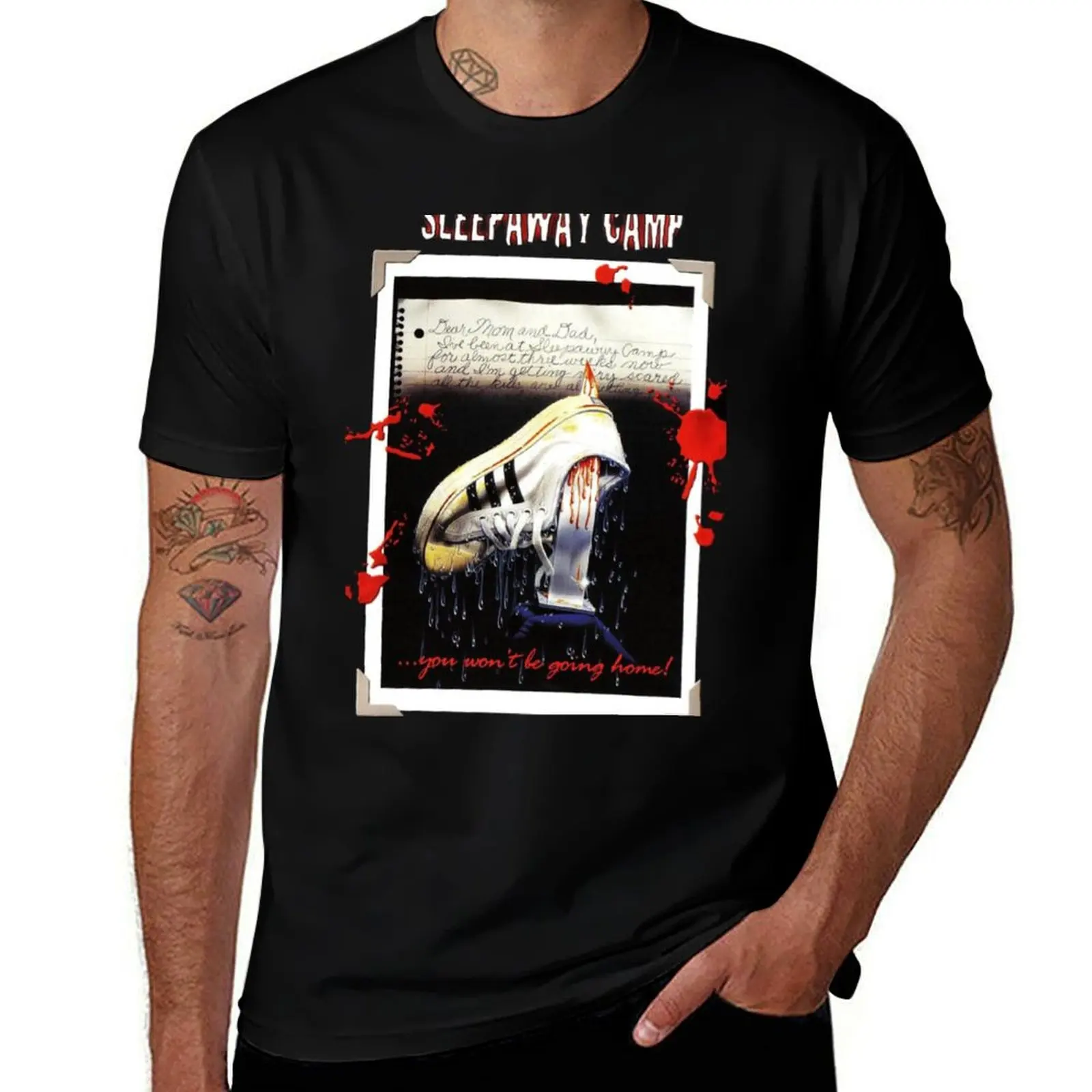 

Sleepaway Camp T-Shirt Fashion Casual Short Sleeve Top