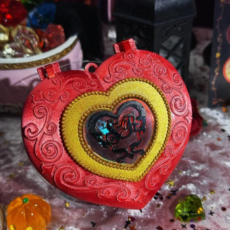 Anime azúcar runa chocolate Aisu vainilla Cosplay collar vainilla Mieux corazón coleccionista accesorios para Halloween Navidad