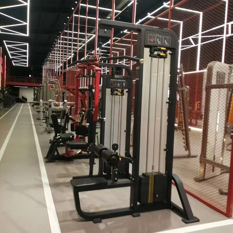 Commercial Shoulder Training Gym Fitness Equipment Lat Pull Down Exercise Bodybuilding Pull Down Machine