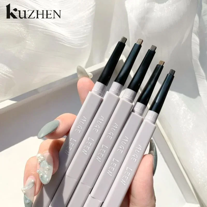 Ultra-fine Eyebrow Pencil Double Head Long Lasting Natural Waterproof Professional Eyebrow Pen Make Up Tool