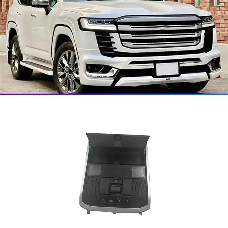 A09E-New Overhead Dome Light Assy For Toyota Land Cruiser LC300 2022-2025 Roof Console Reading Lamp Ceiling Lights