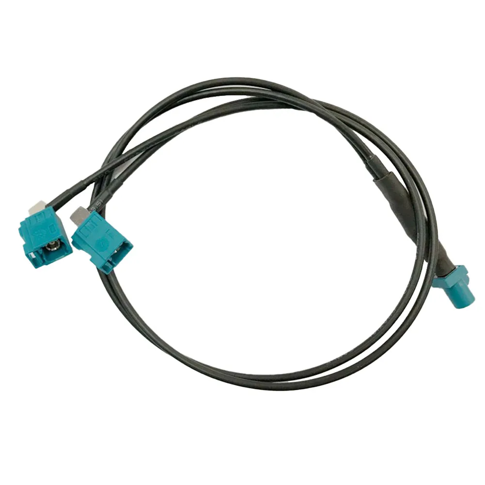 Audio Media Cable Antenna Splitter Cable Car Audio Upgrade Anti-corrosion Easy To Use High Universality Light Weight