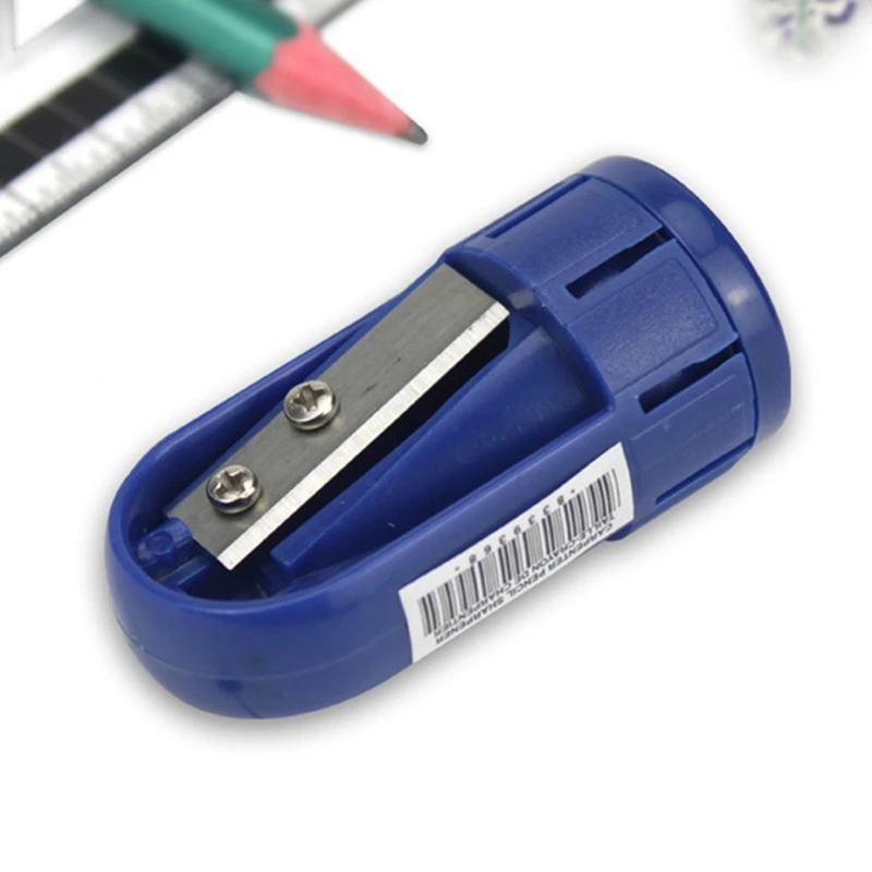 8PCS CarpenterดินสอSharpenerคู่มือดินสอSharpenerสําหรับแบนช่างไม้ดินสอ,แบบพกพาดินสอSharpeningเครื่องมือ