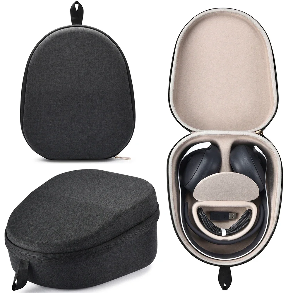 

Жесткий чехол из ЭВА для Sony PlayStation PULSE Elite, защитный чехол для беспроводной гарнитуры, сумка для хранения, коробка, дорожная сумка для гарнитуры