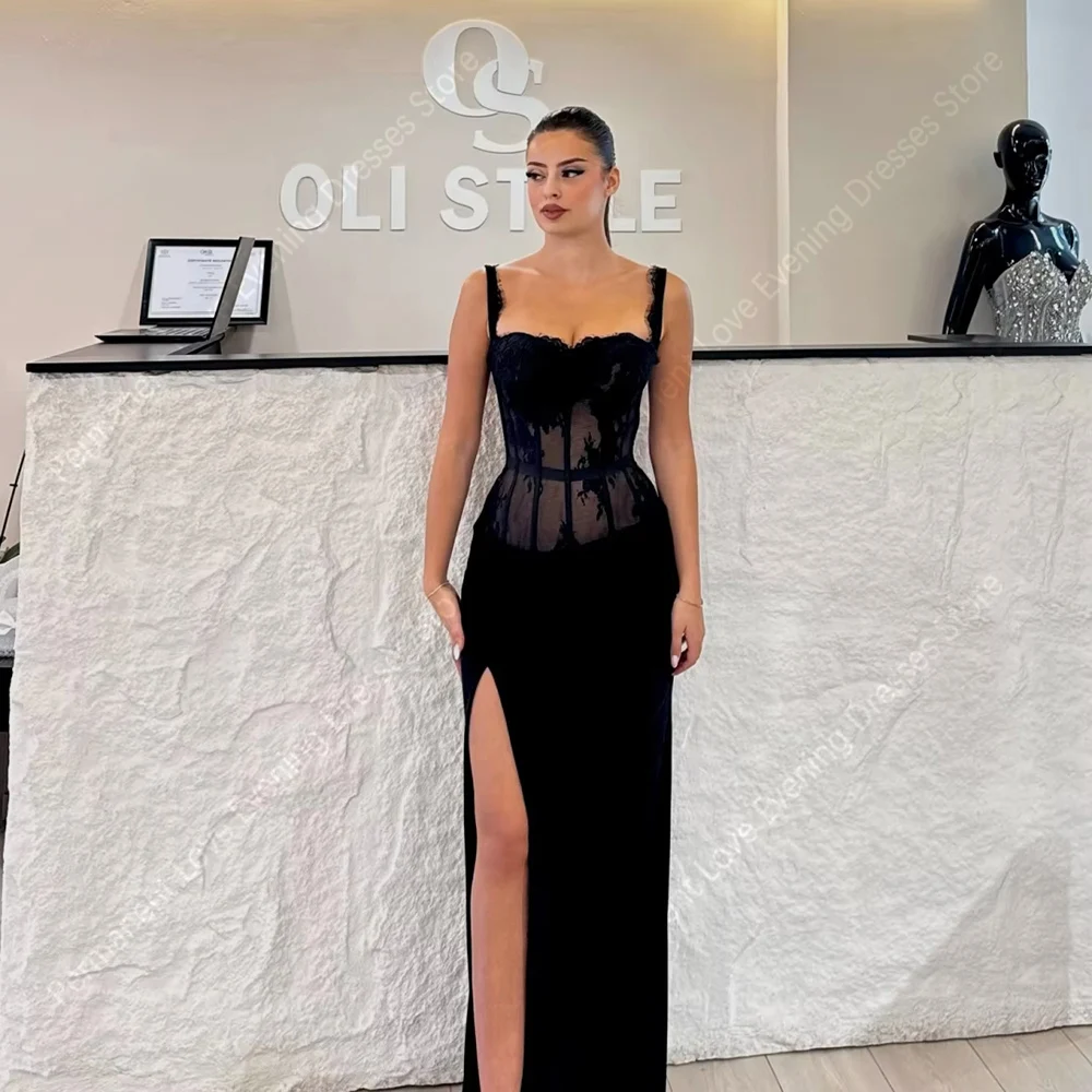 Querida colar feminino vestidos de noite fascinante sexy sereia sem mangas vestido de baile cocktail festa noche personalizado