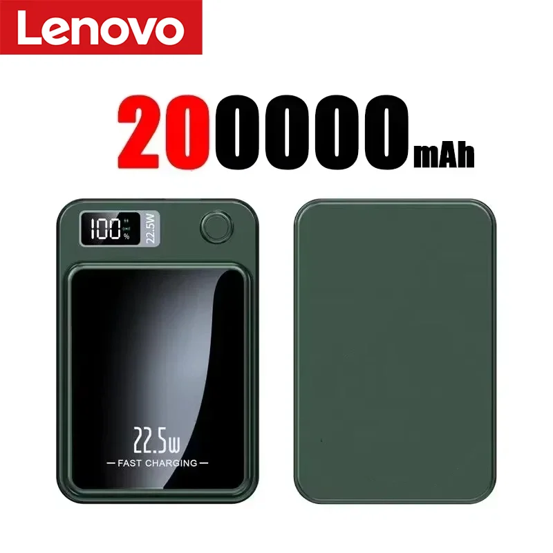 500000 mah Draadloze Magnetische Power Bank 22.5 w Supersnel Opladen Draagbare Externe Batterij Powerbank Voor Iphone Samsung