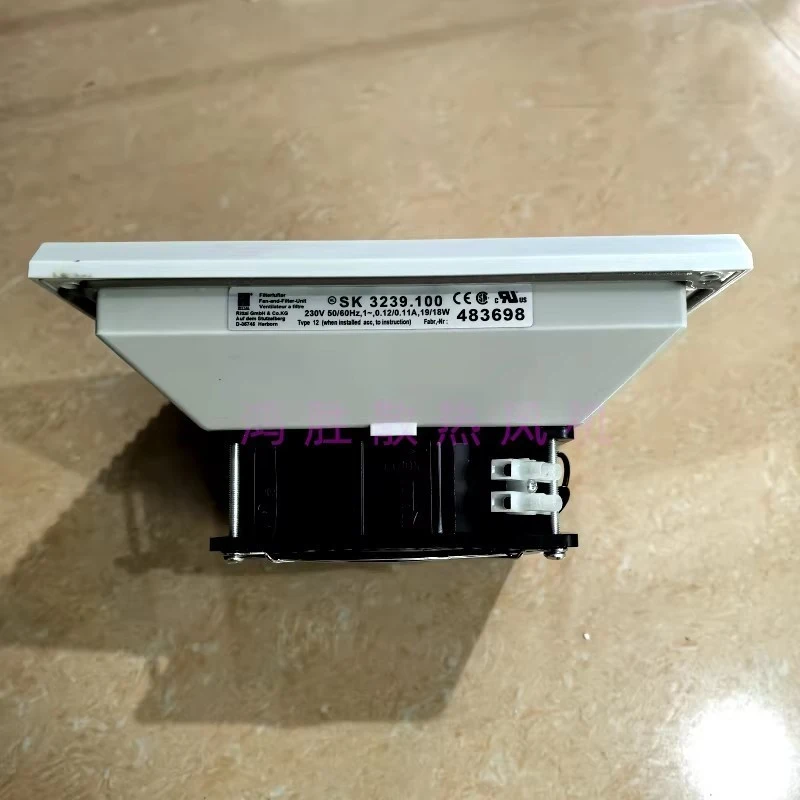 C FOR Cooling Fan SK3239.100 230V 0.12/0.11A 19/18W Filter Fan for Cabinet Ventilation