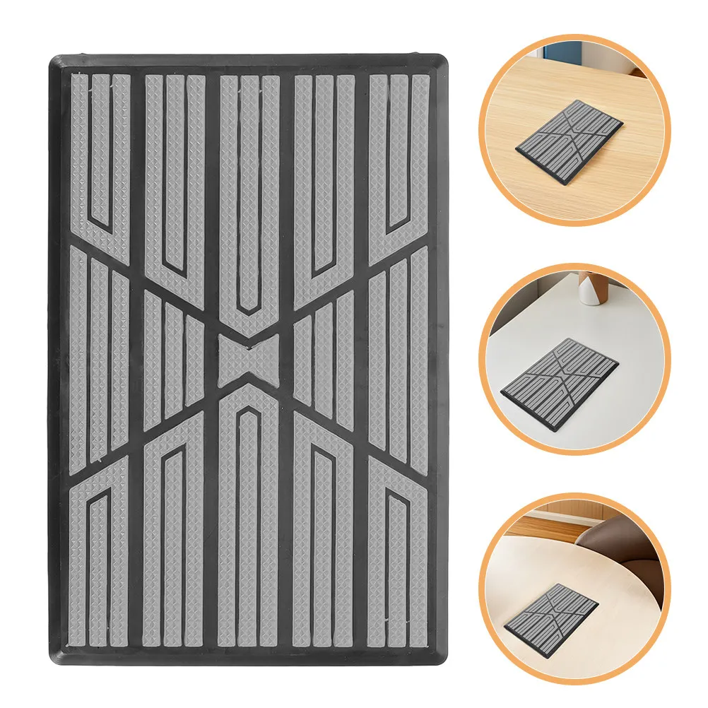 2Pcs Car Pedal Pad Replacement Wear Resistant Auto Foot Pedal Repair Patch Car Floor Mat Maintenance Automotive Interior Patch