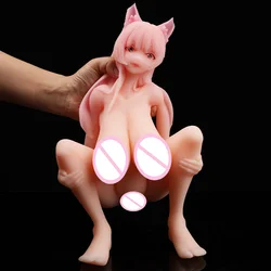 Silicone Sex Doll For Men Artificial Vagina Sex Toy Male Masturbator Pocket Pussy Adults Shop Anime Figure Masturbation