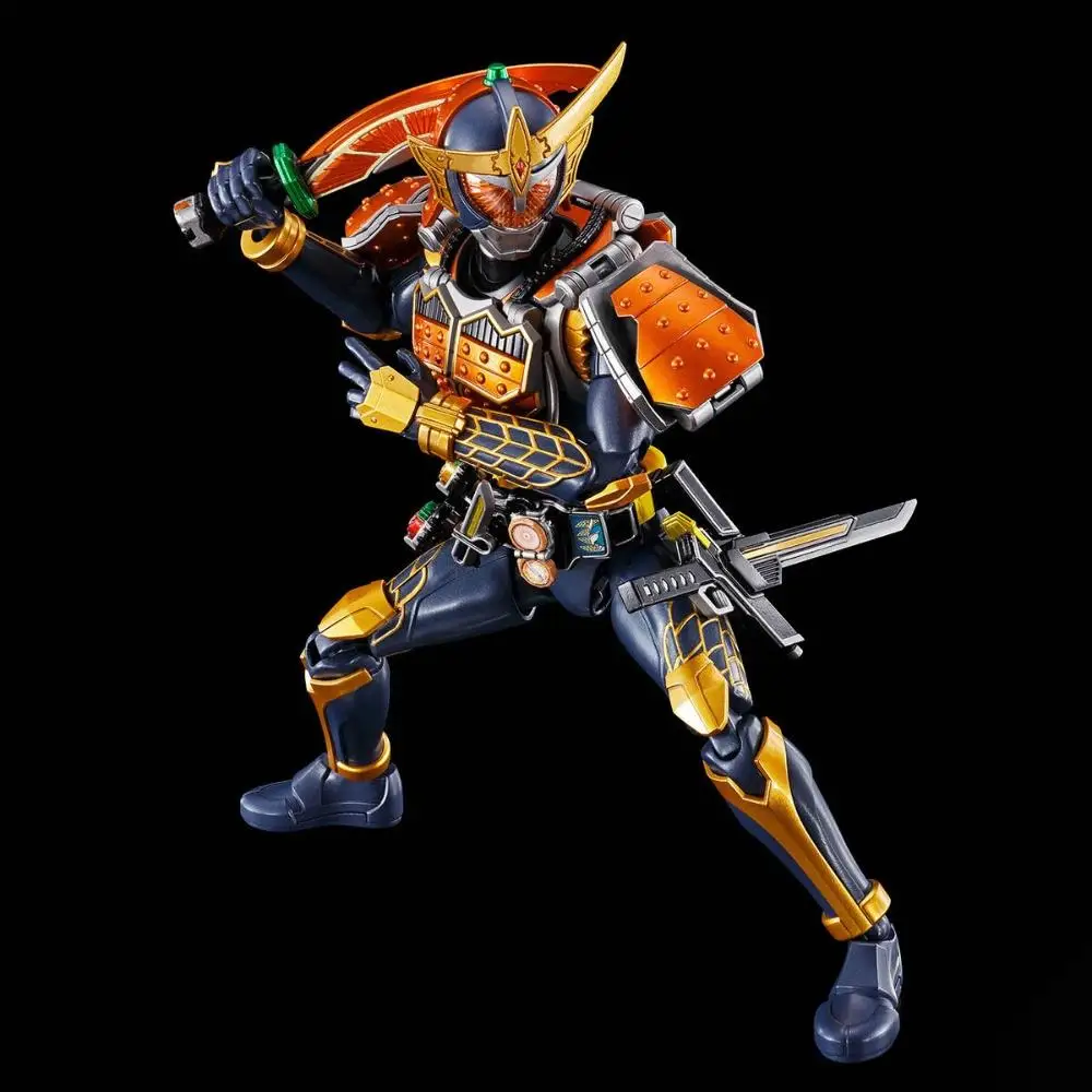Bandai frs figura-ascensão padrão kamen rider gaim laranja arm5 anime figura de montagem de ação modelo original kit brinquedo presente para criança