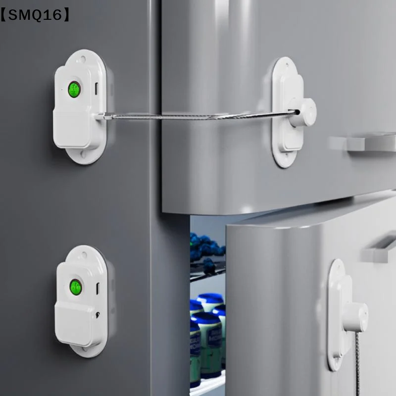 Fingerprint Cabinet Lock Electronic No Drill Keyless Child Safety Drawer Lock Sliding Door Lock Security Windows Lock【SMQ】