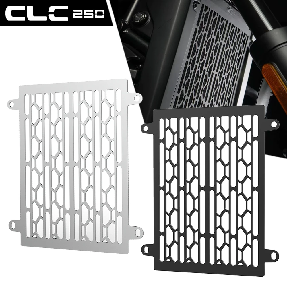 

Motorcycle Accessories Radiator Grille Cover Guard Protection Protetor For CFMOTO CF MOTO 250 CL-C 250 CLC 250CLC 250CL-C 2024