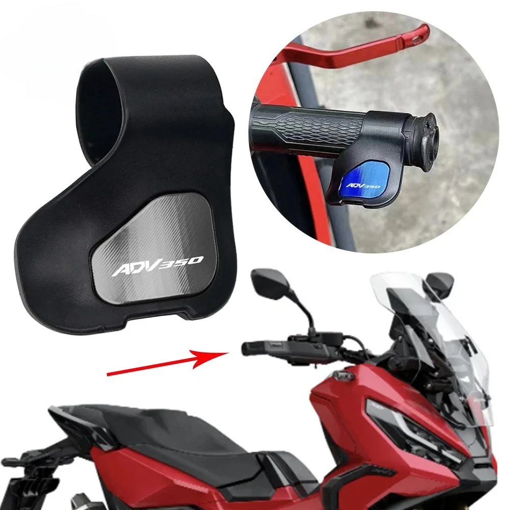 

Алюминиевый руль с ЧПУ для мотоцикла, ручка акселератора, зажим дроссельной заслонки, экономия труда для HONDA ADV 350 ADV350 2019-2024 2023 2022