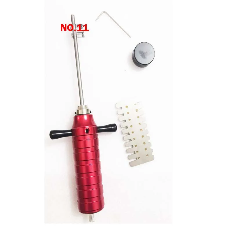 

Haoshi Magic Key NO. 11 ELP 6+6 (Kazan) - 11 Mm (NM) Double Bit s Decoders Safe Master Keys smith