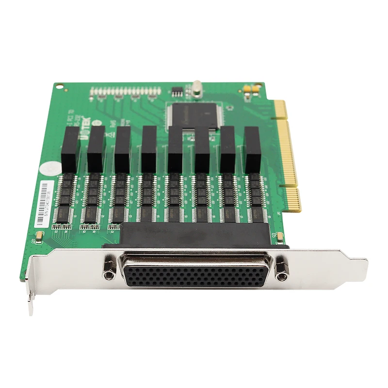 UOTEK 8 Ports RS232 PCI Isolated Industrial Grade Multi-Serial Card RS-232 32bit Universal PCl Card UT-768A-I