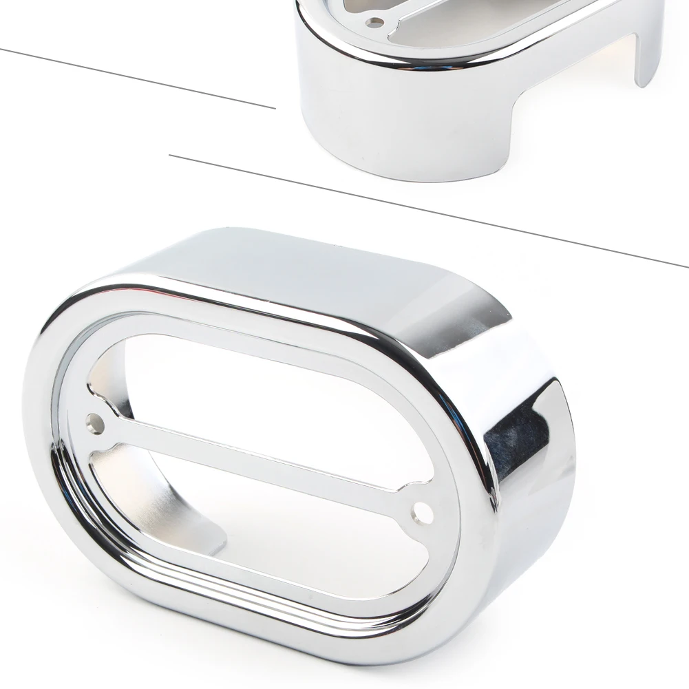 Chrome  Drag Regulator Cover For Harley 2001-2006 Softail Springer FXST FLST FXSTD Heritage Classic