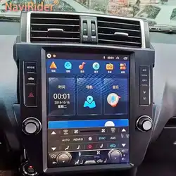 256GB ROM Screen Android 13 Multimedia Video Player For Toyota Land Cruiser Prado 150 2010-2017 lc150 Car Radio GPS Stereo