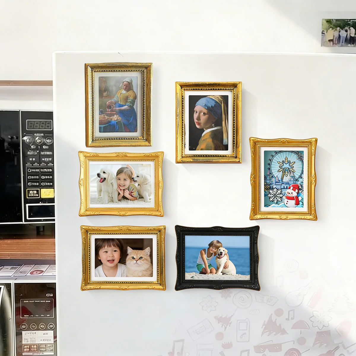 1Pc Miniature Refri…