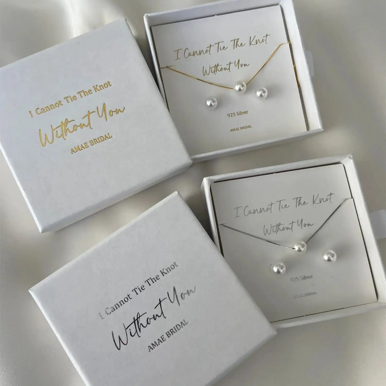 

Комплект жемчужных ожерелья и жемчужных серебряных серег для подружки невесты, подарок для подружки невесты, подарок для подружки невесты, украшение для подружки невесты