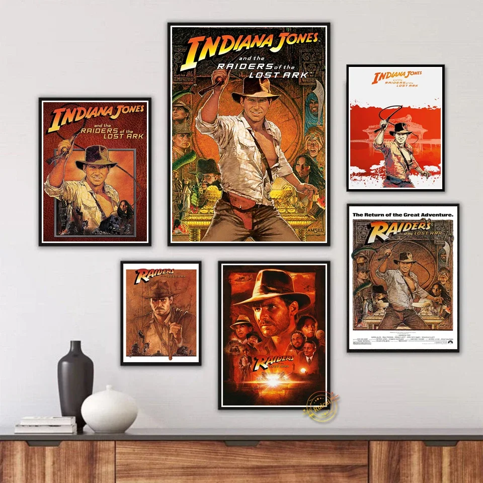 غزاة السفينة المفقودة المشارك الفيلم الكلاسيكي الرسم على لوحات القماش الجدارية الحديثة لغرفة بار ديكور #1