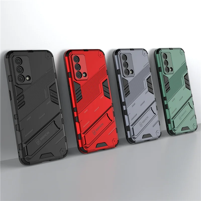 Funda con soporte para OPPO Realme GT Master, cubierta trasera con soporte para Realme GT Master Edition