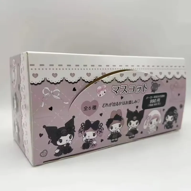 Sanrio Blind Box Kuromi My Melody Cartoon Character Figures Dolls Surprise Bag Cute Model Fans Collection Toy