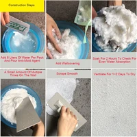 Liquid Wallpaper Plant Fiber Wall Clothing Wall Treatment Paint Environmental Protection Wall Film Diatom Mud Art Paint Wall Mud 4
