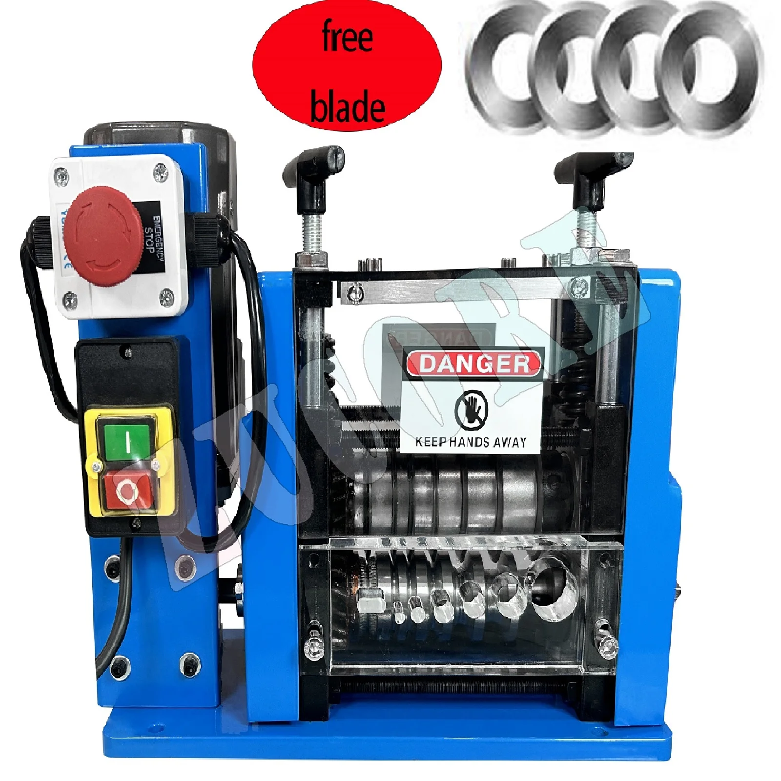 180W Electric Wire Stripping Machine 1-25mm Cable Stripper Copper Peeler For Copper Aluminium Wire Recovery 220V/110V