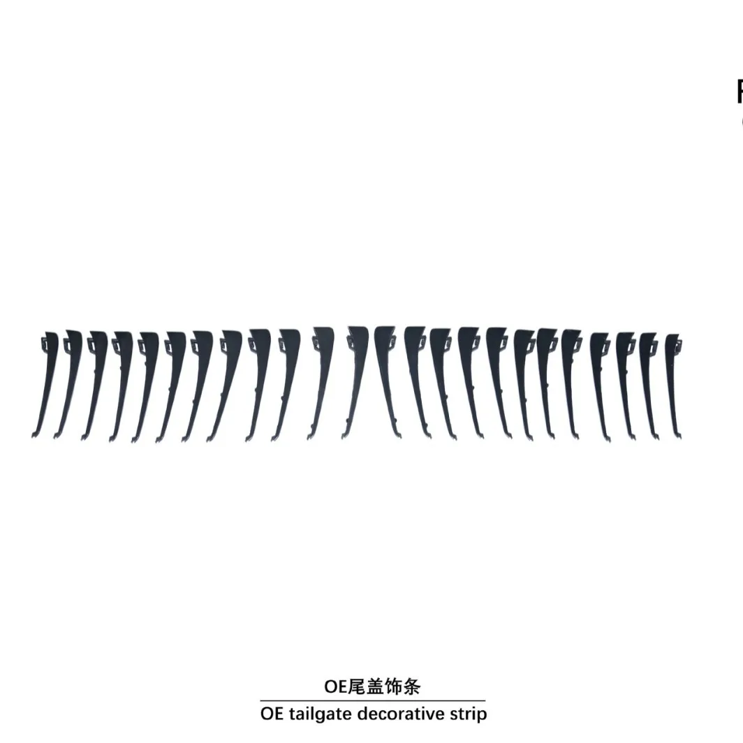 Passend für 17–19 Porsche 911 991.2 OE-Heckabdeckungsverkleidung