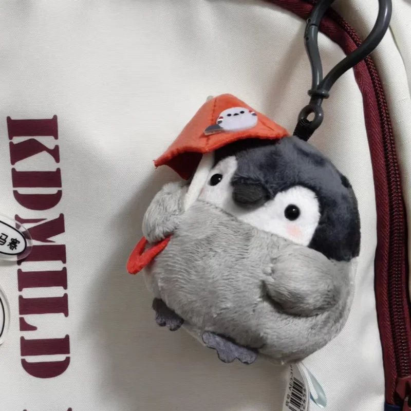 

FAR AWAY IT IS Cute Plush Penguin Keychain Stuffed Animal Doll Exquisite Bag Pendant Backpack Charm Decor Accessory For Girls