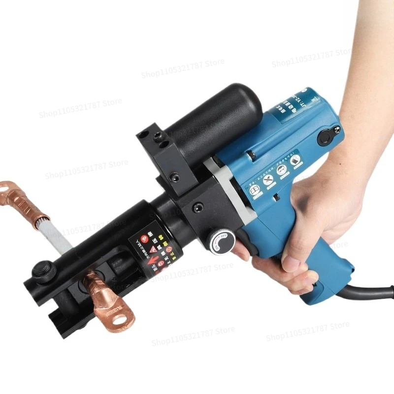 For Plug-in Hydraulic Pliers YZ240A Electric Crimping Pliers Small Fast Terminal Portable Electrician