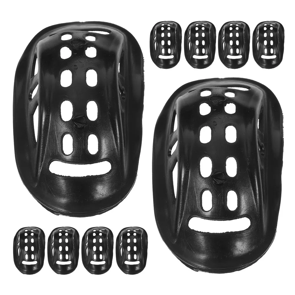 

24 шт. Защитные накладки на подбородок для каски, промышленные сварочные подушечки, стабильная фиксация, защита подбородка