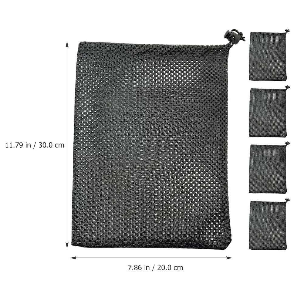 5Pcs Durable Mesh Drawstring B - Golf Bag 评论和价格